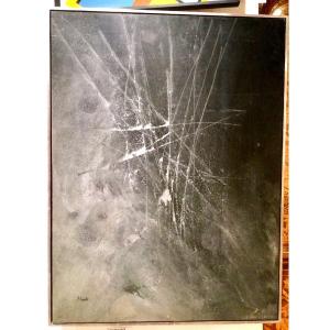 “neutrons Preutons”, Jean Pierre Hock Circa 1964, Belgian School